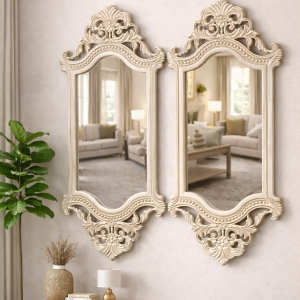 Grand Renaissance Pillar Mirror